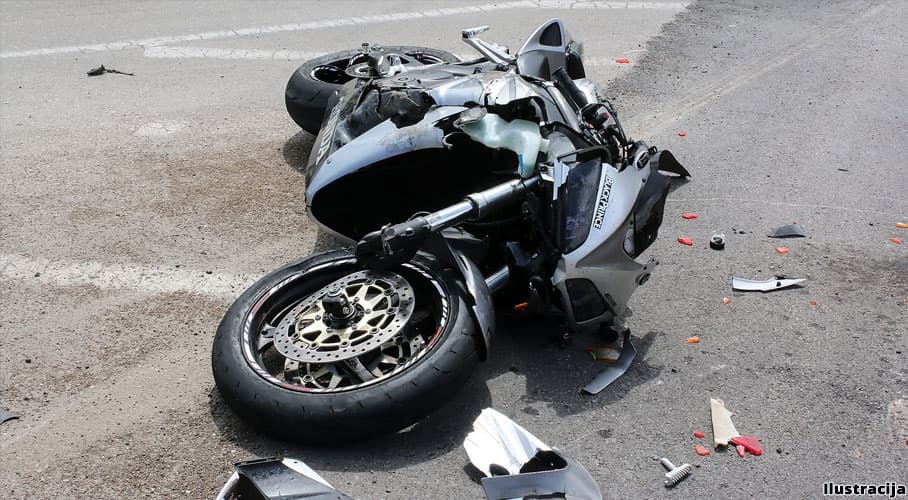 Ilustracija članka: Baćina: Poginuo motociklist iz Čitluka
