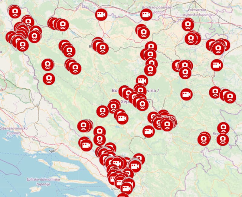 Ilustracija članka: Hercegovci razvili aplikaciju koja otkriva radare u BiH