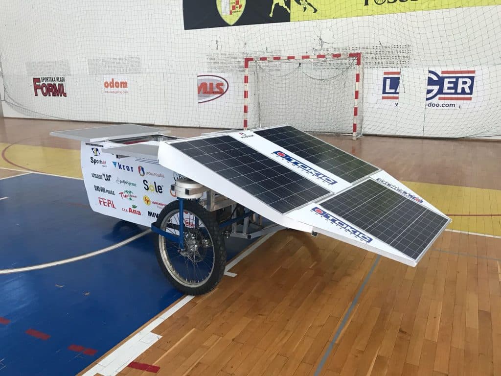 Ilustracija članka: Učenici SSŠ Posušje na 6. utrci solarnih automobila u Sisku