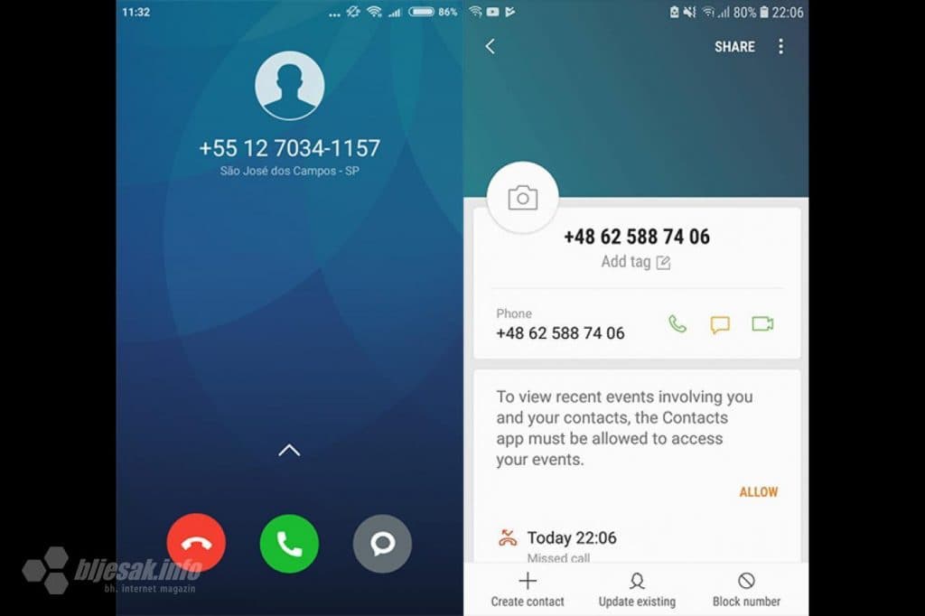 Ilustracija članka: HT ERONET upozorava na učestale sumnjive pozive iz inozemstva