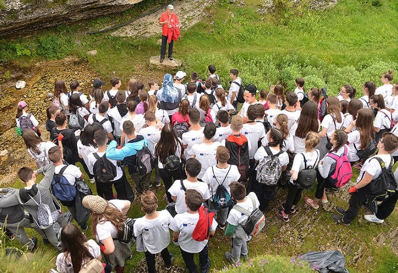 Ilustracija članka: Građani Jablanice, Posušja i Tomislavgrada zajedno čistili Blidinje