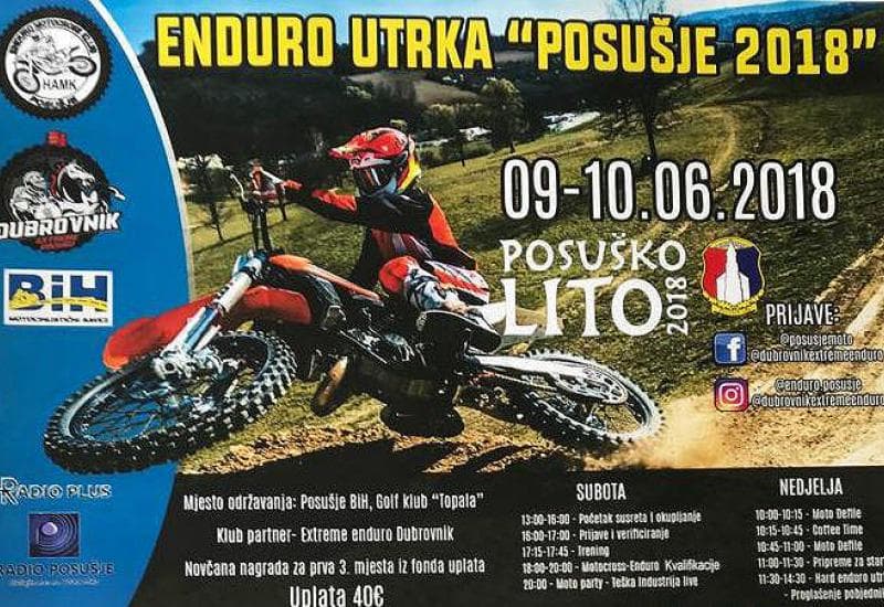 Ilustracija članka: Posušje spremno za međunarodnu moto utrku