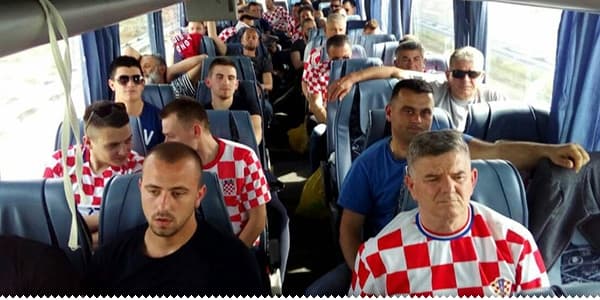 Ilustracija članka: Za navijače iz Hercegovine organiziran odlazak na utakmicu Hrvatska – Senegal