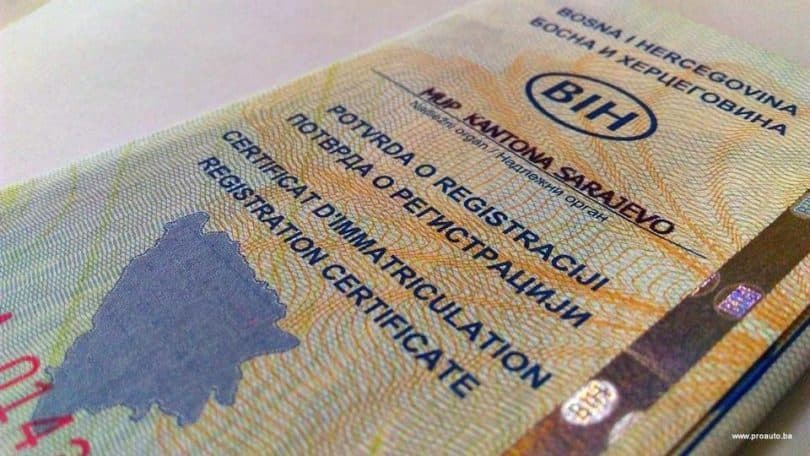 Modernizacija dokumenata u BiH: I prometne dozvole s čipom