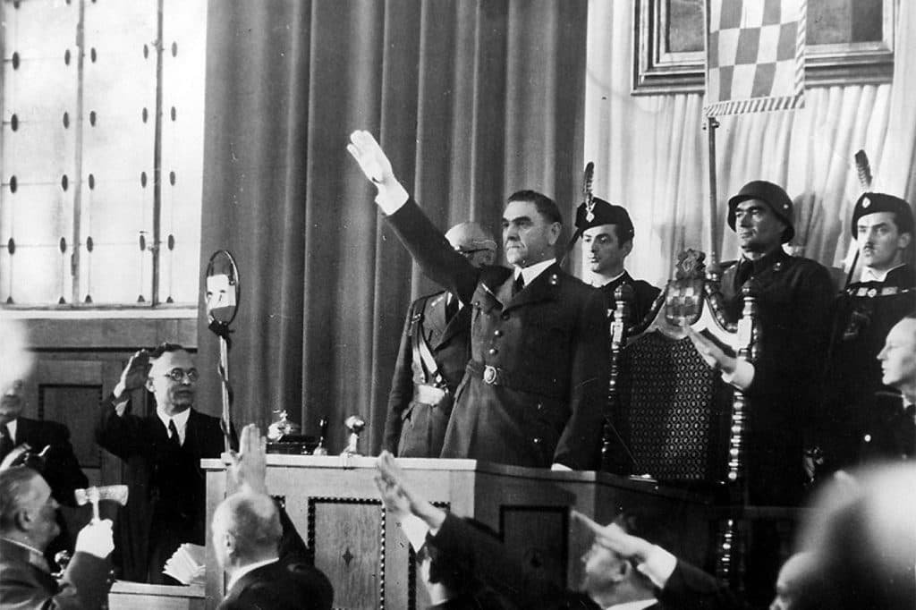 Ilustracija članka: Ante Pavelić se vraća u BiH?