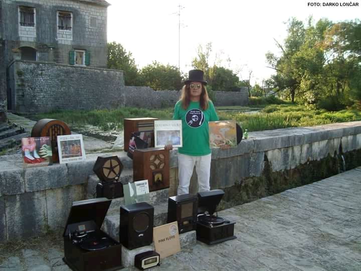 Ilustracija članka: Mr. Wex najavljuje 3. Magic Time Vinyl Festival