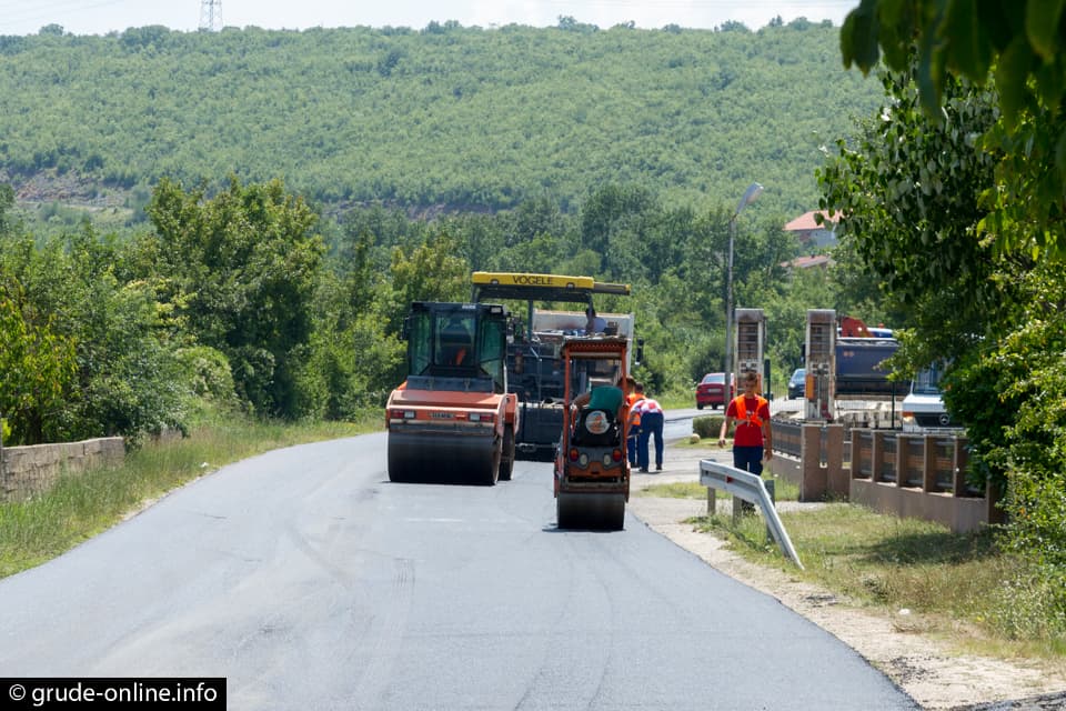 Ilustracija članka: FOTO: Rekonstrukcija regionalne ceste Grude – Privalj