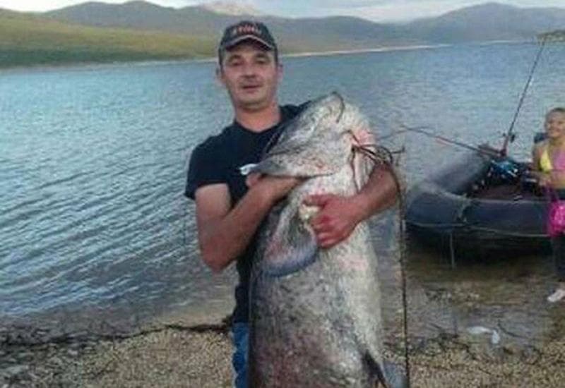 Ilustracija članka: Hercegovac upecao soma od 65 kilograma