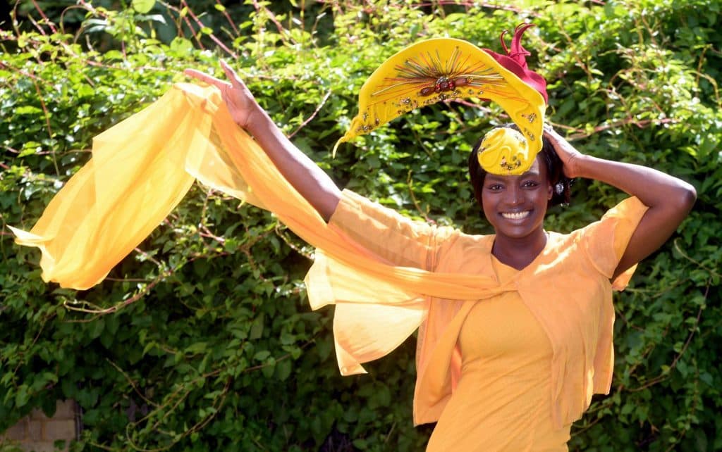 Ilustracija članka: Kreacija Gordane Zucić na Royal Ascot 2018