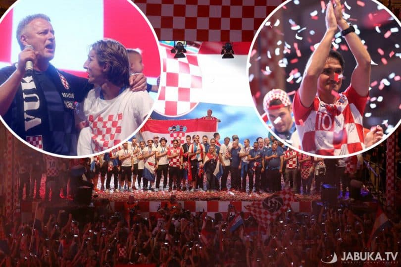 Ilustracija članka: Kontroverze na dočeku Vatrenih: HRT-ova cenzura Dalića i “gašenje” Thompsona?