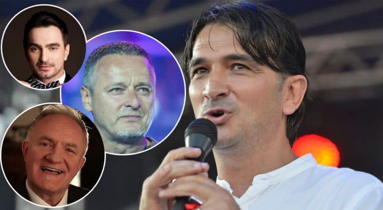 Ilustracija članka: Doček Dalića u Livnu odgođen za dan poslije; Dolaze Mate Bulić, Thomspon, Zečić, Jole…