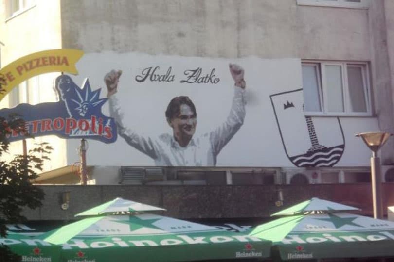 Ilustracija članka: Dalić dobio mural u Livnu, teku pripreme za njegov veliki doček