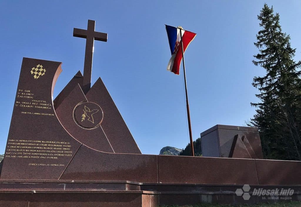 Ilustracija članka: Obilježena 25. godišnjica od stradanja Hrvata na Stipića livadi