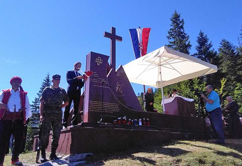 Ilustracija članka: Obilježavanje 25. obljetnice stradanja Hrvata na Stipića livadi