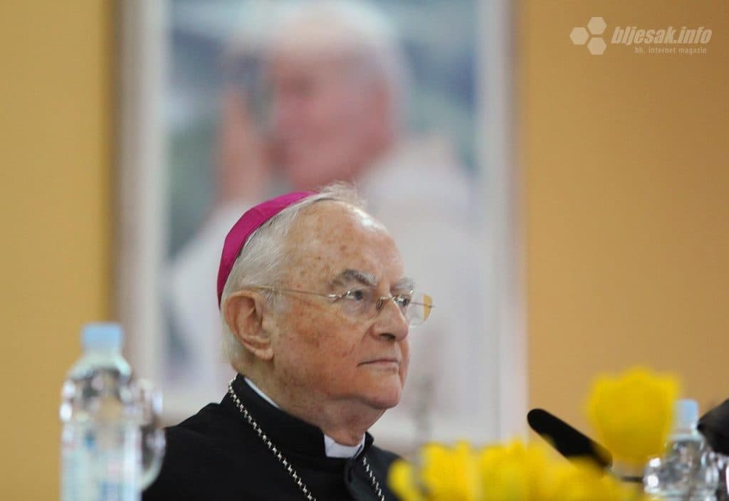 Ilustracija članka: Puljić: Hoser nije došao u Međugorje zbog ukazanja