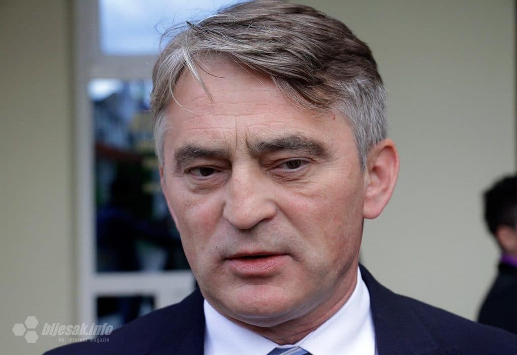 Ilustracija članka: Komšić Čovića usporedio s Pavelićem