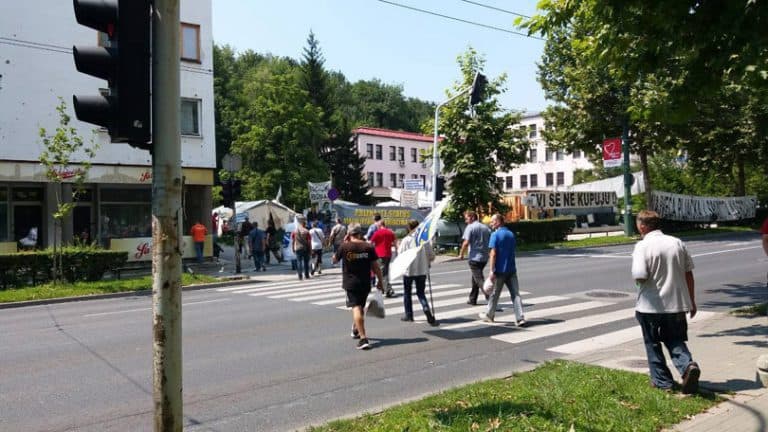Ilustracija članka: Bivši branitelji započeli blokadu FBiH, krenulo od Bijače