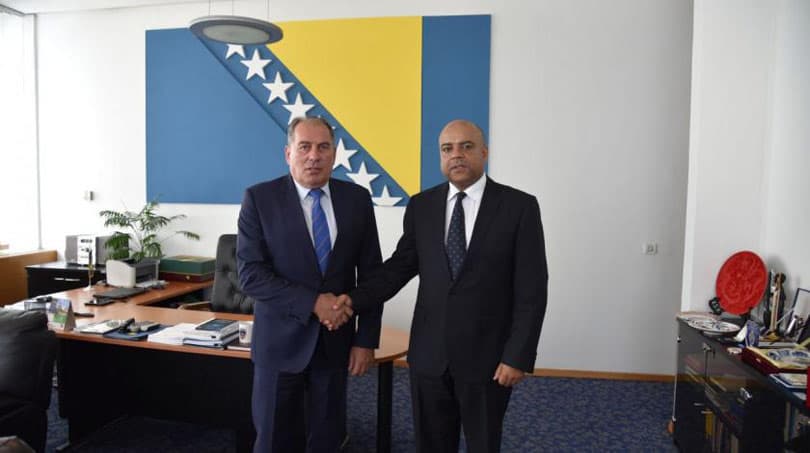 Ilustracija članka: Češka donirala oko milijun eura Graničnoj policiji BiH