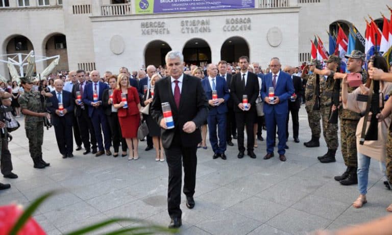 Ilustracija članka: Mostar: Obilježena 25. godišnjica osnutka Hrvatske Republike Herceg-Bosne