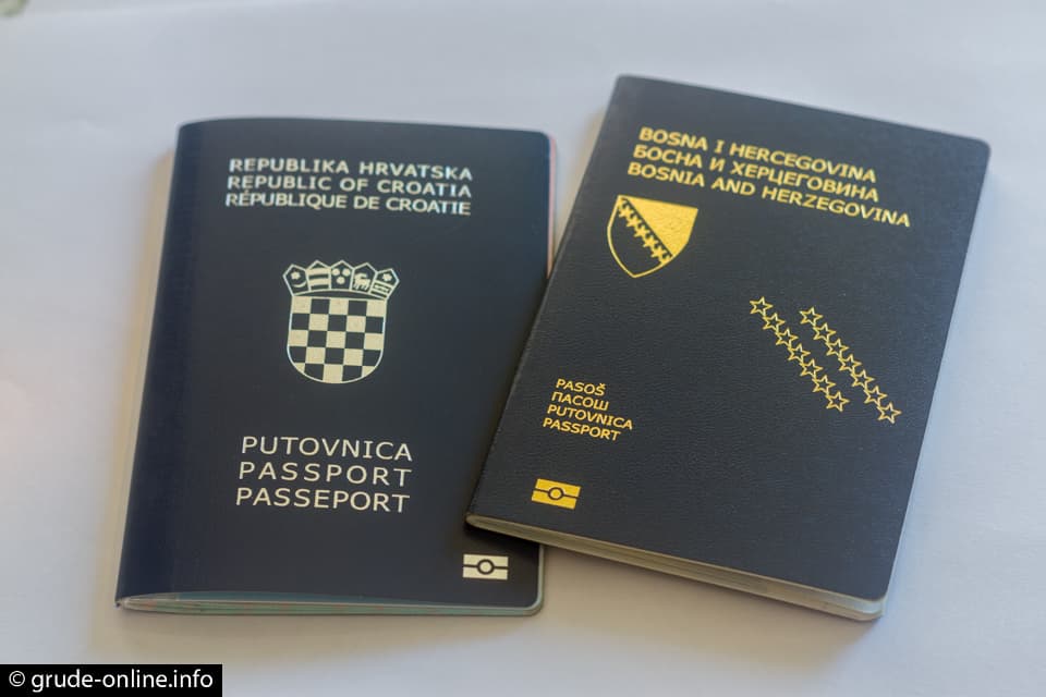 Ilustracija članka: Samo Hrvati iz BiH sigurni da neće izgubiti ni hrvatsko ni bh. državljanstvo