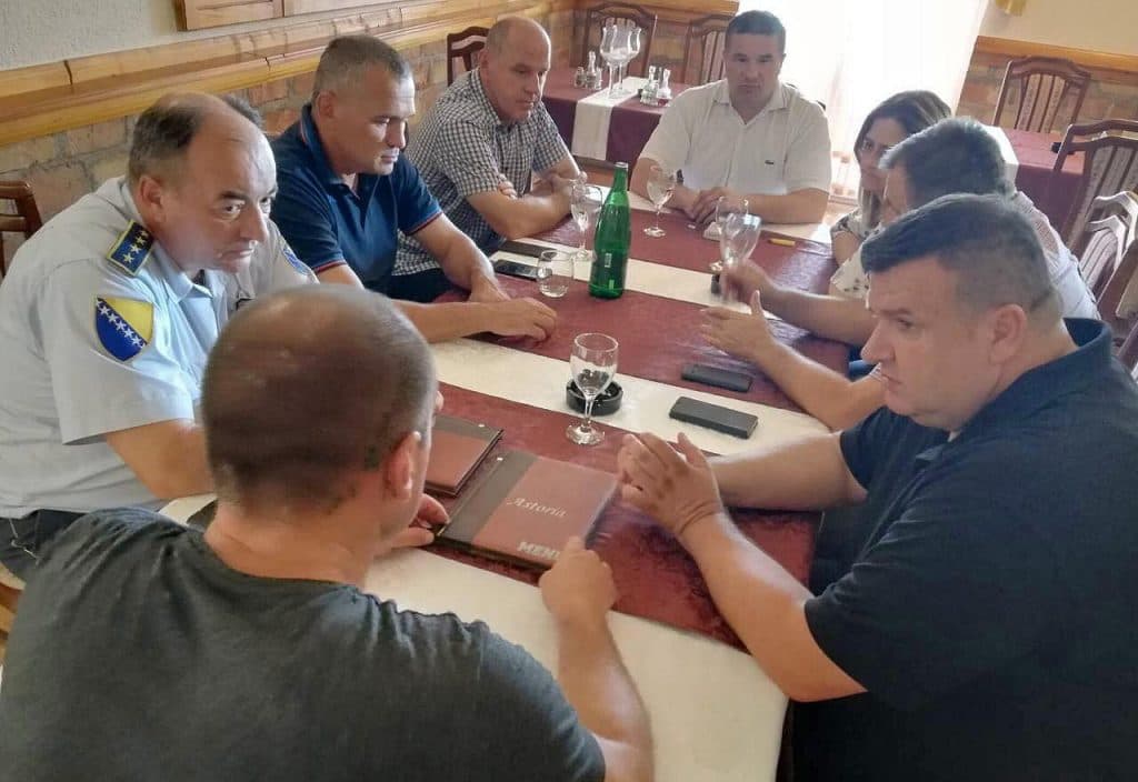 Ilustracija članka: Suzbijanje ilegalnih migracija: Dogovorena suradnja Granične policije i policije ZHŽ-a i HBŽ-a