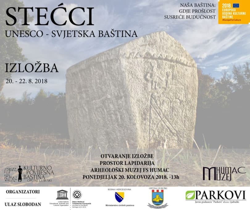 Ilustracija članka: U Ljubuškom će se održati izložba “Stećci – UNESCO svjetska baština”