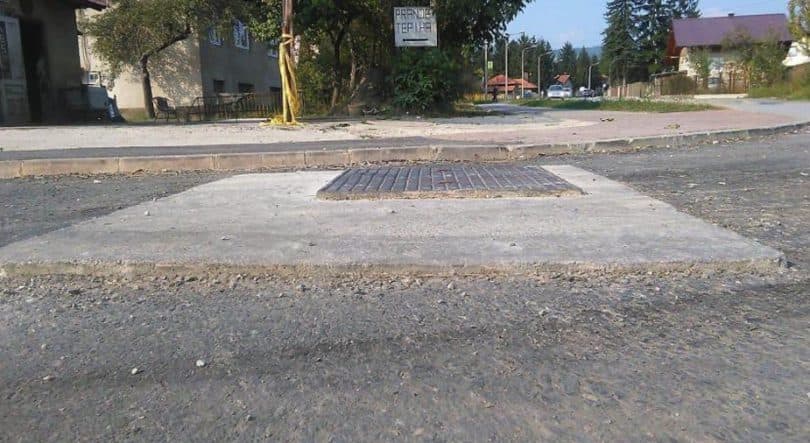 Ilustracija članka: Moguće samo u BiH: Svečano otvoren jedan sloj asfalta