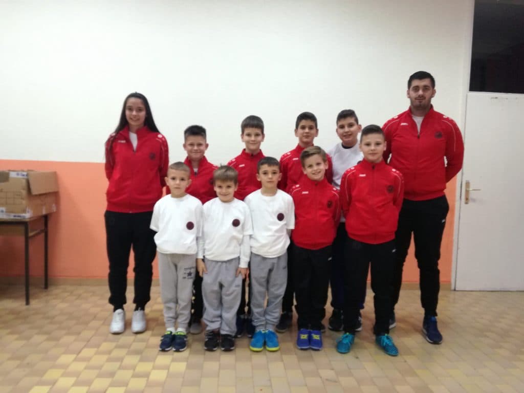 Ilustracija članka: Taekwondo klub Grude vrši upis novih članova