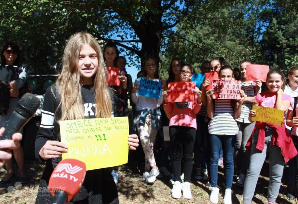 Ilustracija članka: Široki Brijeg: Roditelji zgroženi deponijom; Kraljević tvrdi da smeće ne postoji