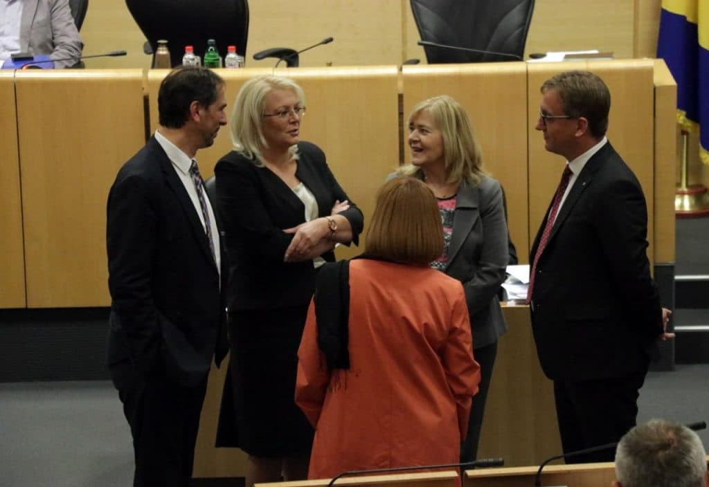 Ilustracija članka: Pao zakon o izbornim jedinicama