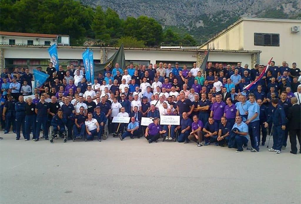 Ilustracija članka: Otvorene XIX. športske igre invalida Domovinskog rata HVO-a Herceg Bosne