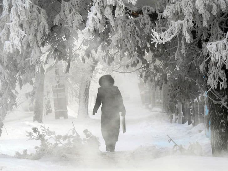 Ilustracija članka: Pripremite se: Hladni val zabijelit će regiju, stižu rekordne hladnoće