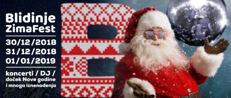 Ilustracija članka: I ove zime na skijalištu na Blidinju održat će se Blidinje Zima Fest!