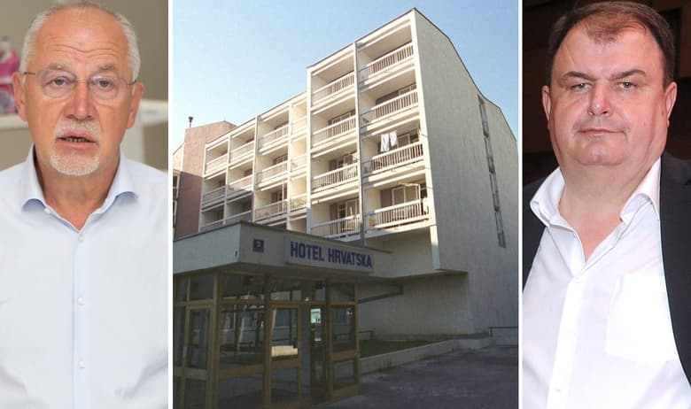 Ilustracija članka: Za HOTEL HRVATSKA bore se HERCEGOVAČKI KRALJ PAPIRA I NAJMOĆNIJI ČOVJEK HRVATSKOG RUKOMETA