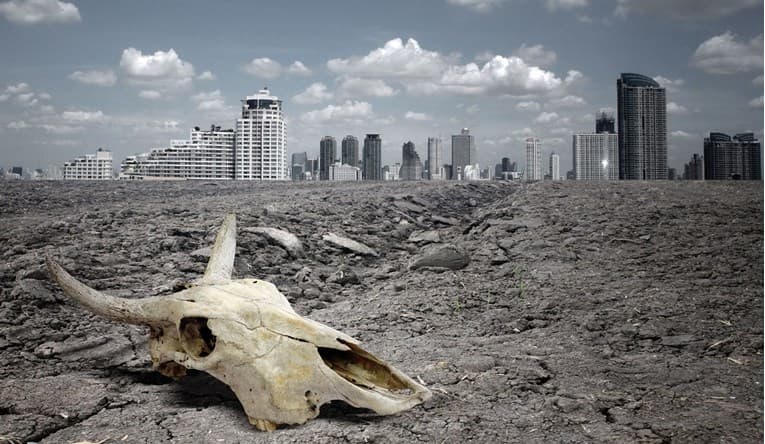 Ilustracija članka: UN kaže da nam stiže klimatski genocid. Zapravo je puno gore od toga