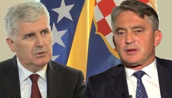 Ilustracija članka: Dogodilo se i to: Čović i Komšić u koaliciji!