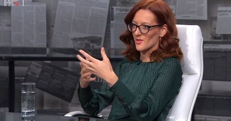 Ilustracija članka: Martina Mlinarević: “Ne znam gade li se ljudima u BiH više Čović ili Komšić” (VIDEO)