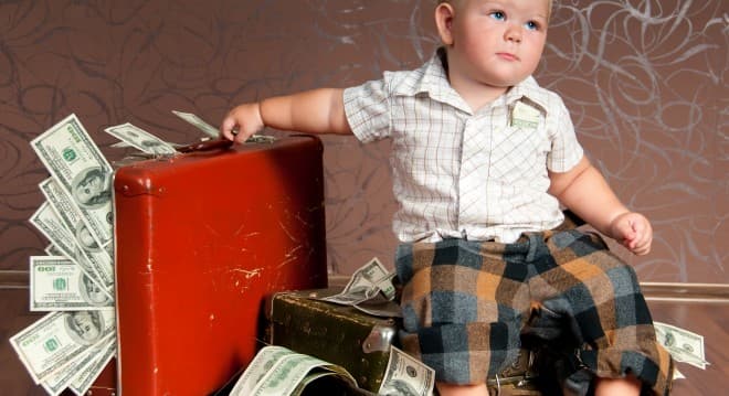 Ilustracija članka: Znanost kaže: Bolje se roditi bogat nego pametan