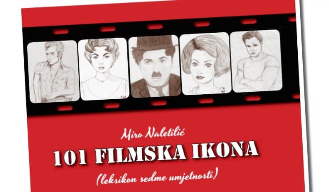 Ilustracija članka: U Grudama predstavljanje knjige “101 filmska ikona”