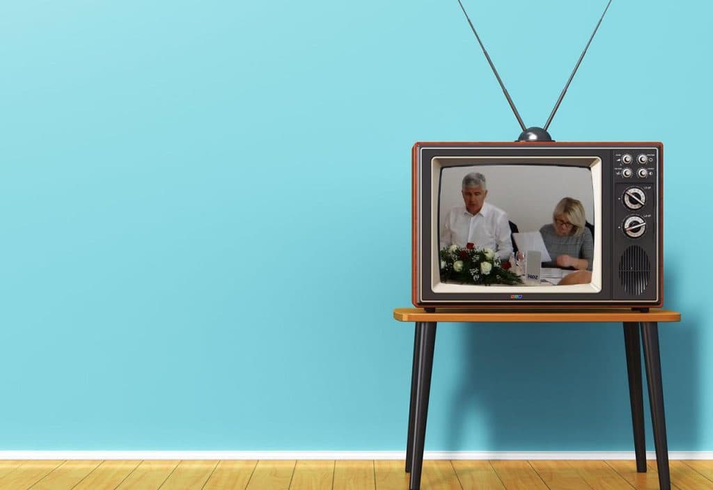 Ilustracija članka: Hrvatski tv-kanal do kraja godine