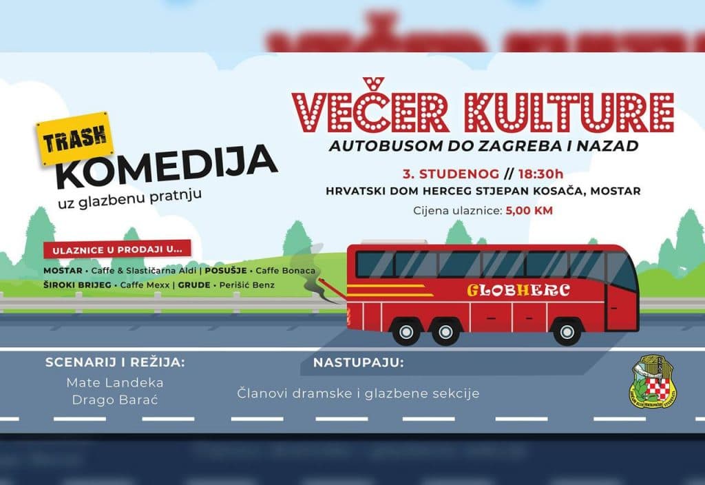 Ilustracija članka: Hercegovačka trash predstava u Mostaru