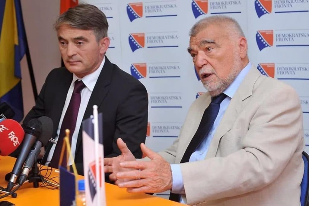 Ilustracija članka: Mesić otkrio detalje sastanka s Komšićem