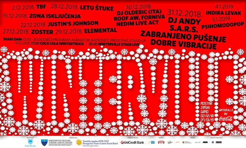 Ilustracija članka: TBF u nedjelju otvara “Advent u Mostaru”