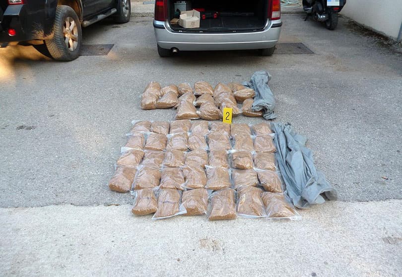 Ilustracija članka: Nova zapljena u Hercegovini: Oduzeta 33 kilograma duhana