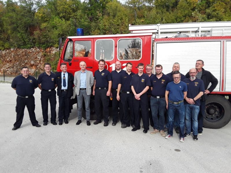 Ilustracija članka: Dobrovoljno vatrogasno društvo iz Njemačke darovalo vatrogasno vozilo DVD-u Gorica