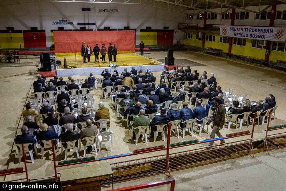 Ilustracija članka: Festival gange u četvrtak u Grudama