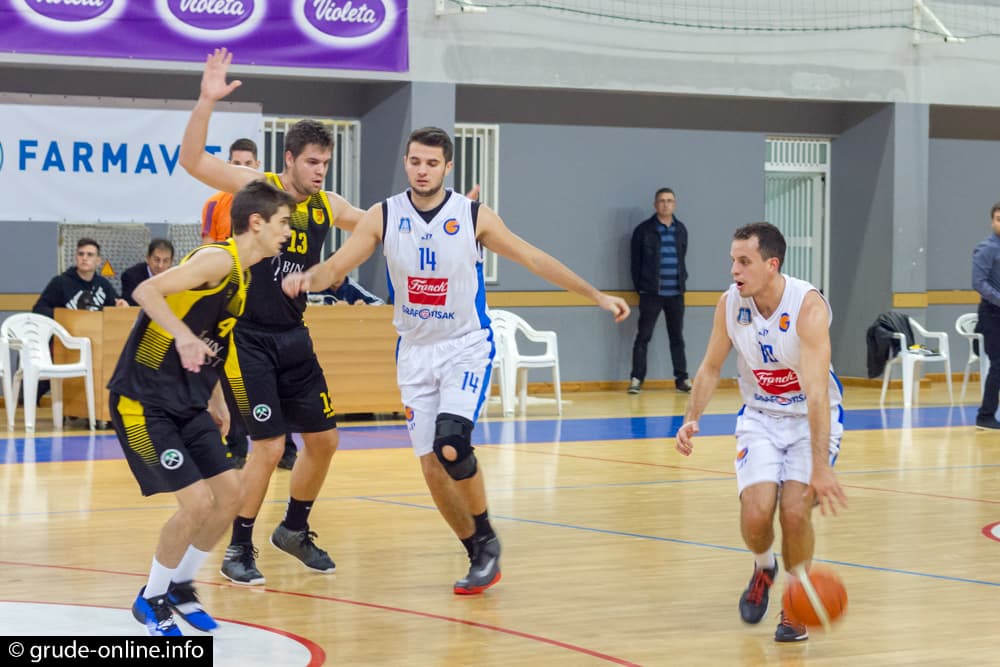 Ilustracija članka: Košarkaši Gruda dočekuju ekipu KK Posušje