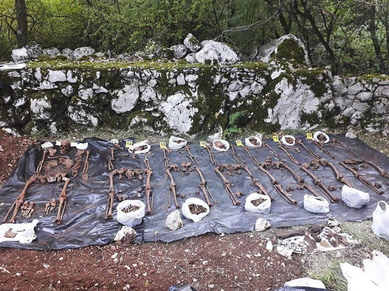 Ilustracija članka: Kod Zagvozda završena eshumacija 30 žrtava partizanskih zločina