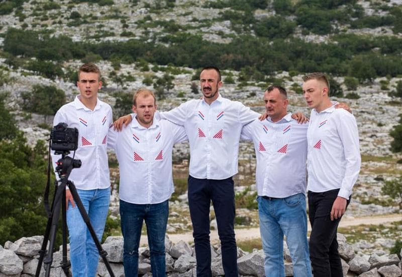 Ilustracija članka: Sinovi Hercegovine snimili himnu Lučonoša