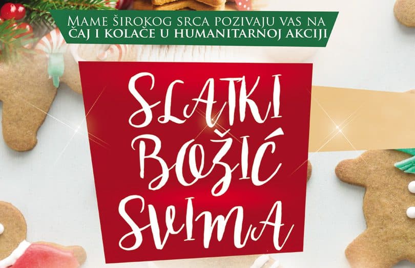 Ilustracija članka: NAJAVA: „Slatki Božić svima“ u Širokom Brijegu